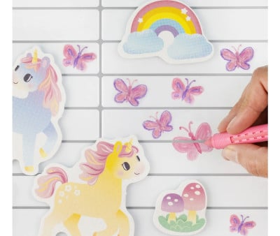 Pastelli da Bagno Bath Art Unicorn Tales