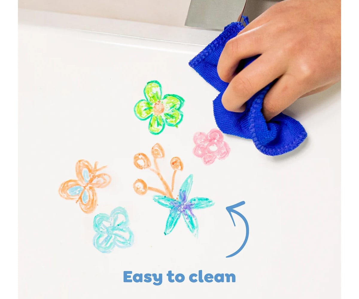 Crayones Bath Art Ocean Stories