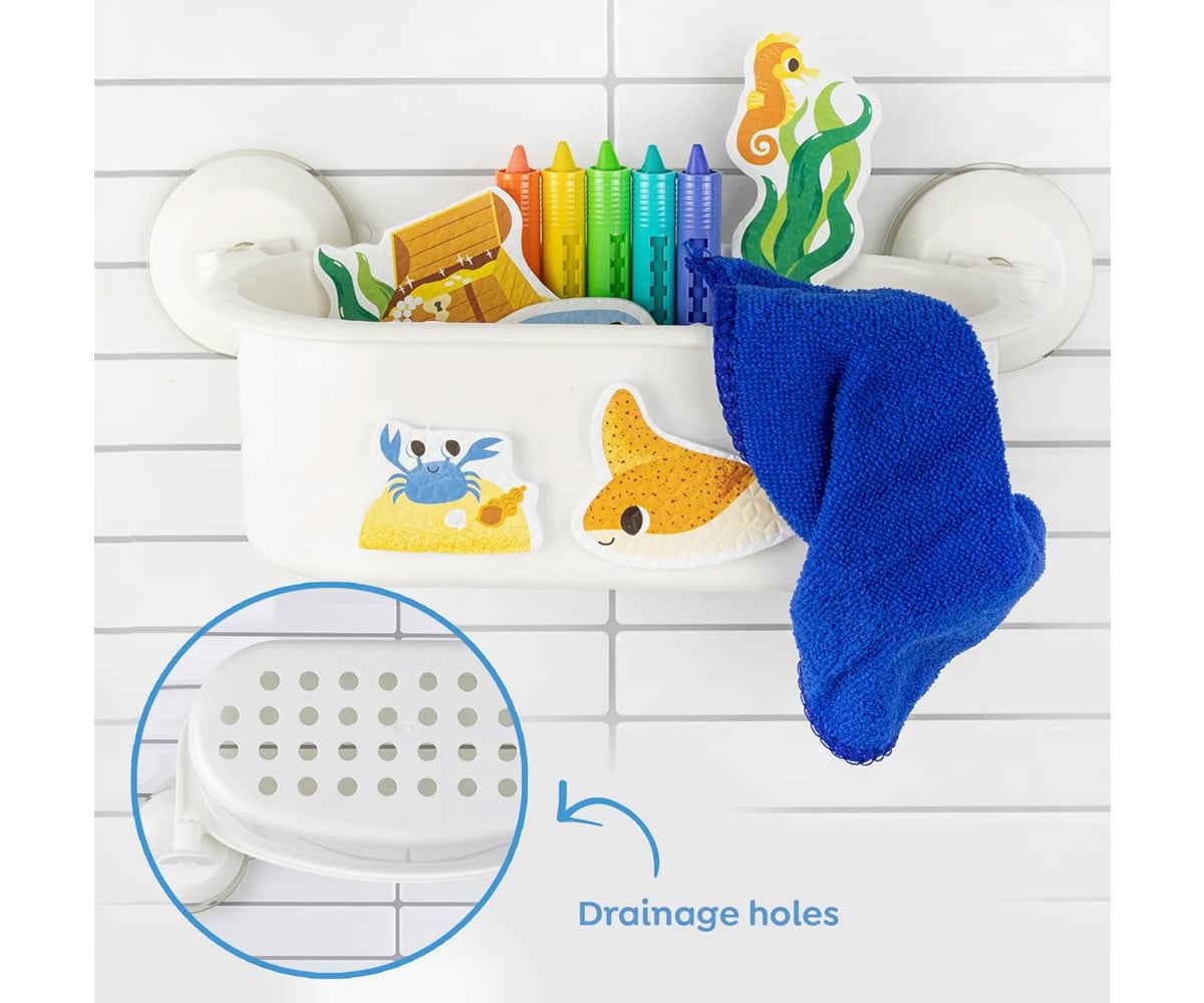 Crayones Bath Art Ocean Stories