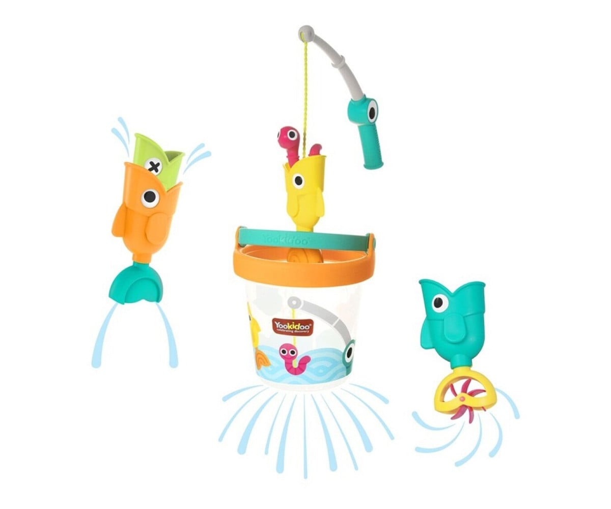 Jogo de pesca Yookidoo Bucket
