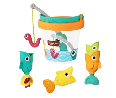 Jogo de pesca Yookidoo Bucket
