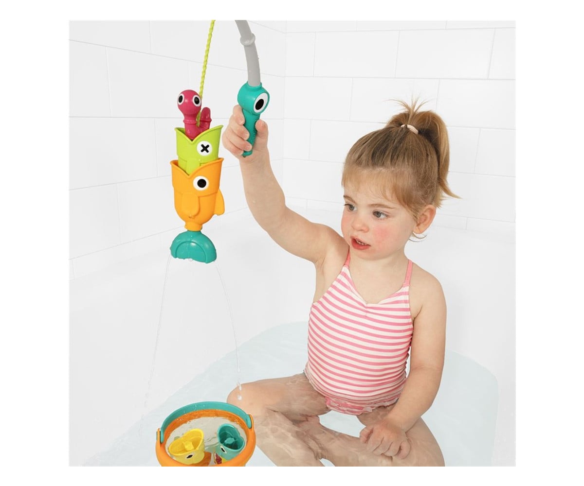 Jogo de pesca Yookidoo Bucket