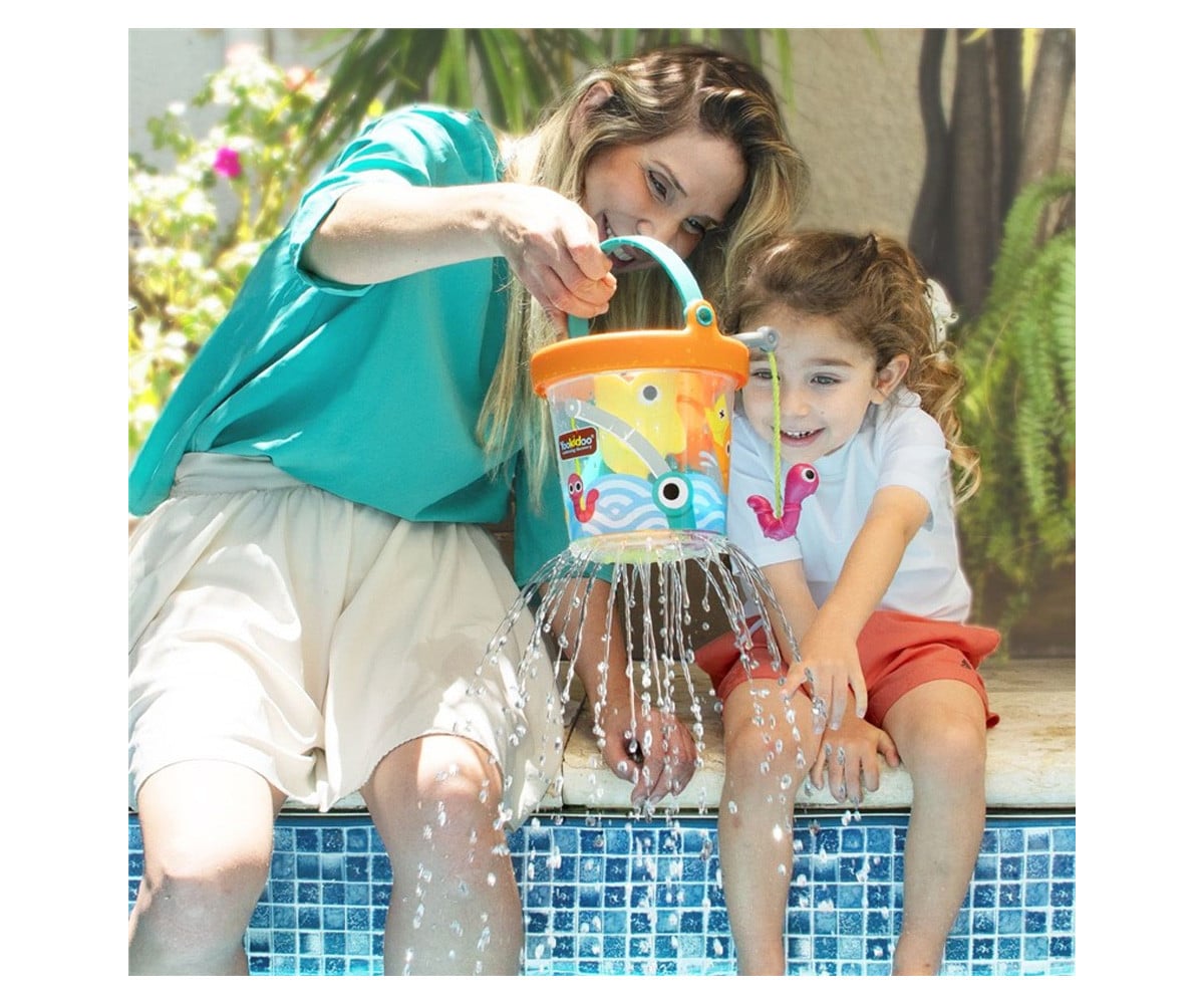 Jogo de pesca Yookidoo Bucket