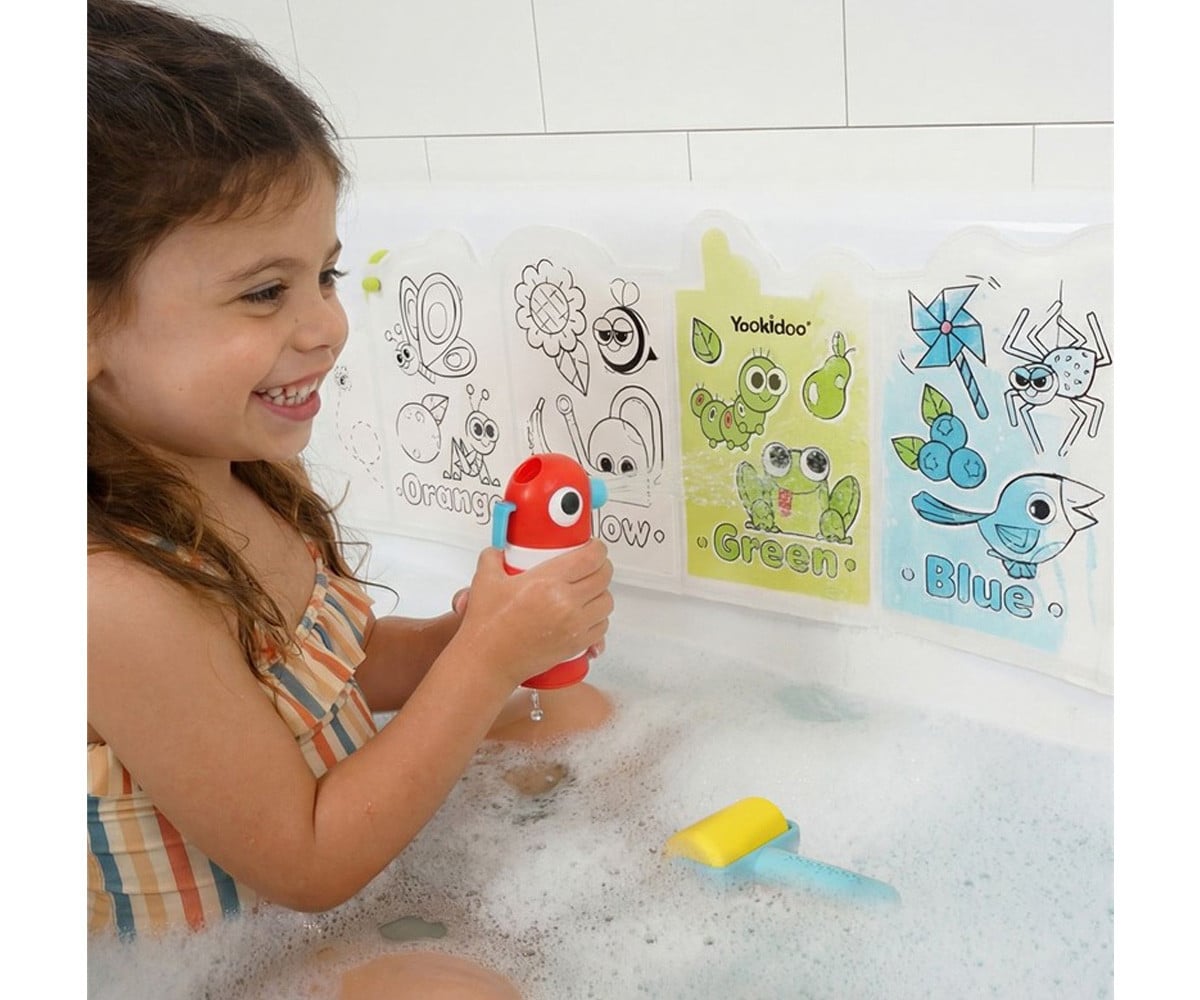 Livro mágico para a banheira Yookidoo