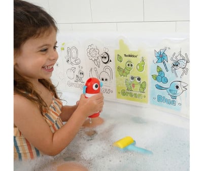 Livro mágico para a banheira Yookidoo
