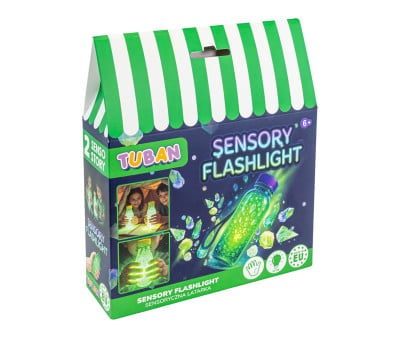 Kit Creativo Sensory Flashlight Glow 