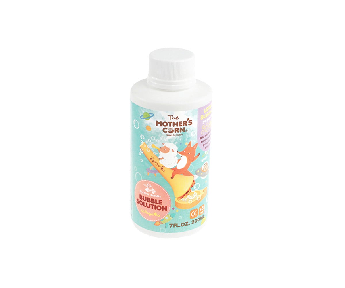 Solução Bolas de Sabão Mother\'s Corn 200ml