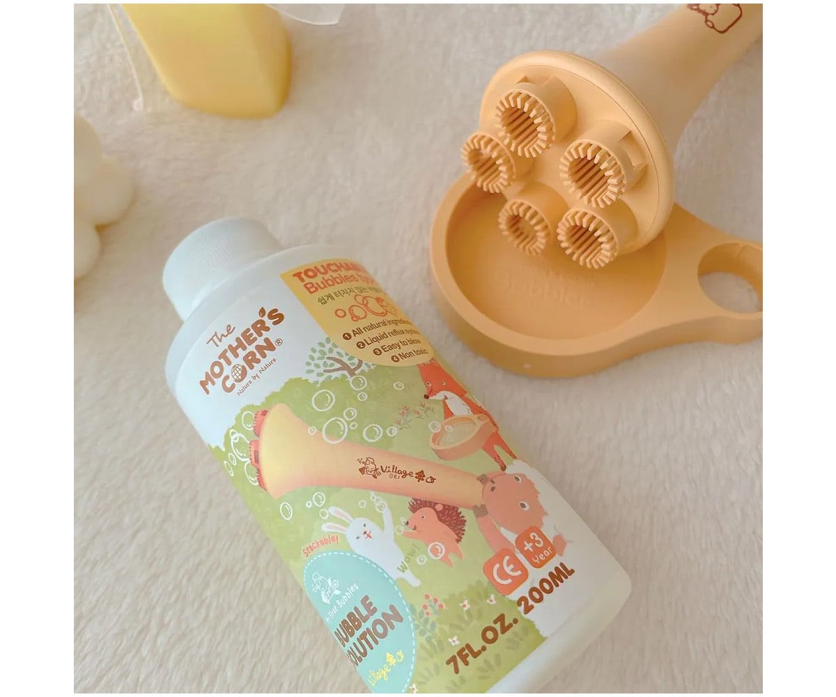 Solução Bolas de Sabão Mother\'s Corn 200ml