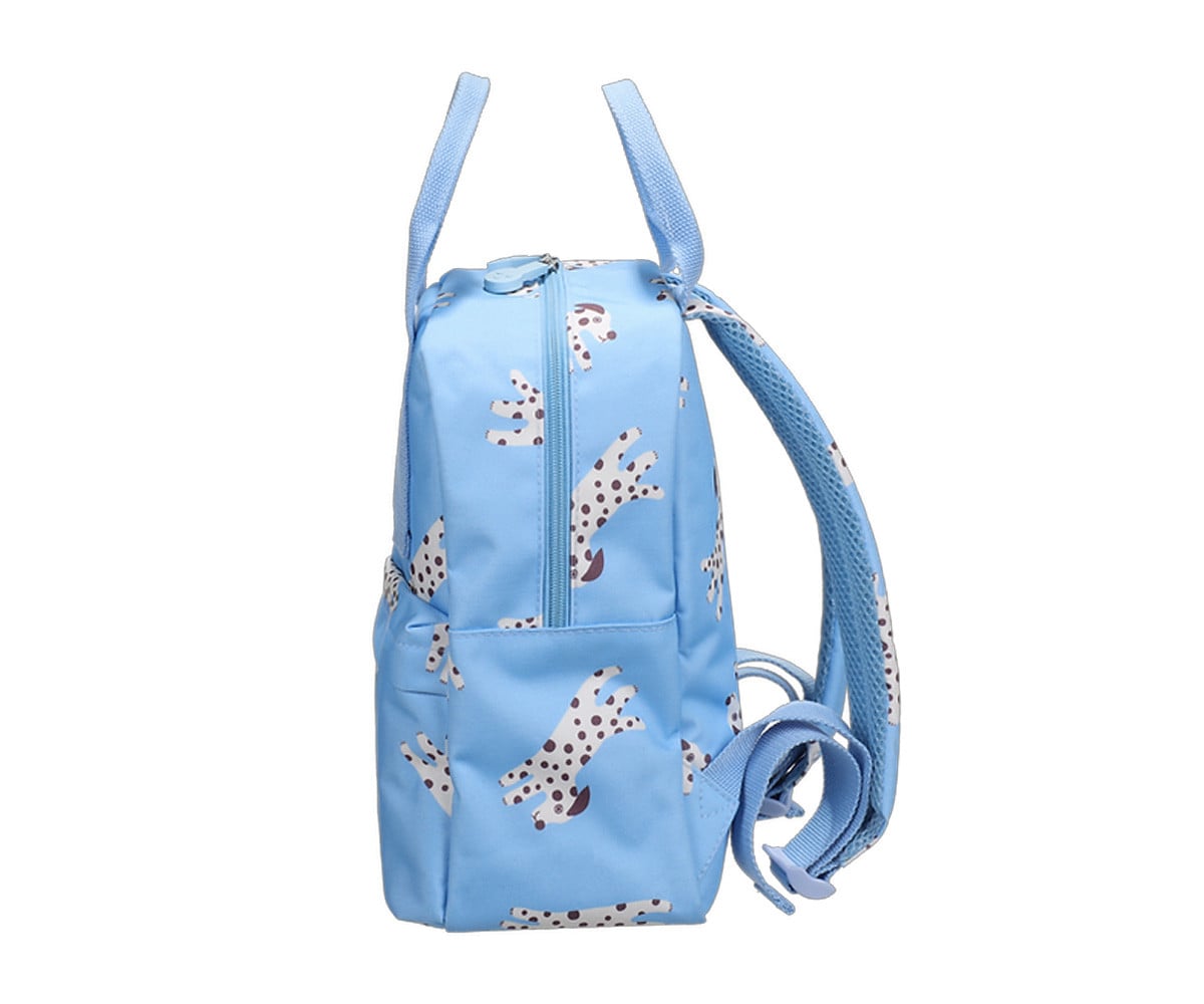 Mochila infantil personalizável Charlotte Janvier Dogs