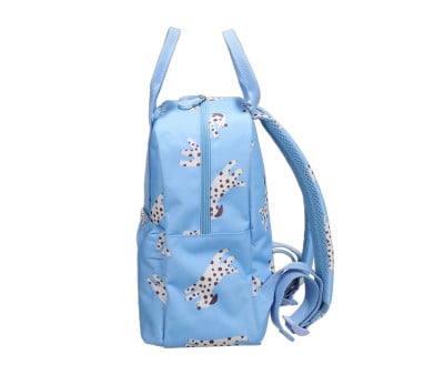 Mochila infantil personalizável Charlotte Janvier Dogs