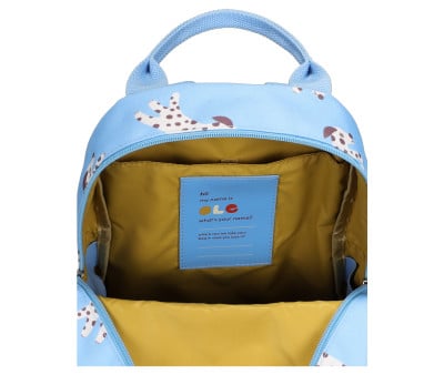 Mochila infantil personalizável Charlotte Janvier Dogs