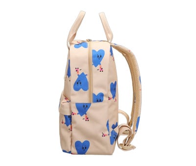 Mochila Escolar Ole Média Personalizável Mariisoré Roller Heart