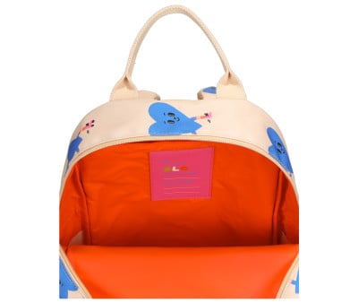 Mochila Escolar Ole Média Personalizável Mariisoré Roller Heart