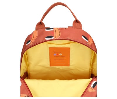 Mochila Escolar Ole Média Personalizável Charlotte Janvier Banana