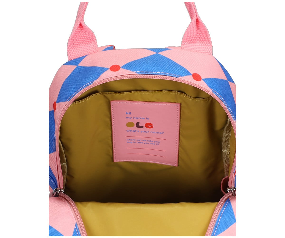 Mochila infantil Personalizável Circus