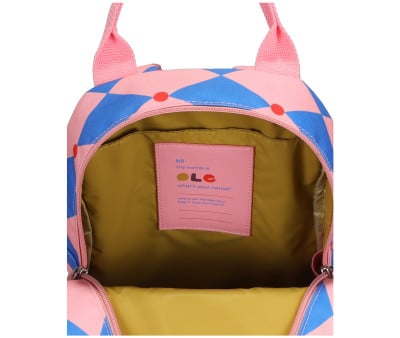 Mochila infantil Personalizável Circus