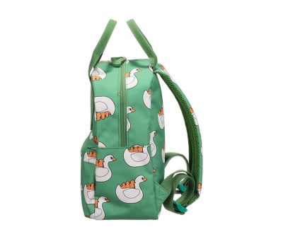 Mochila infantil Personalizável Charlotte Janvier Swan