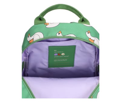 Mochila infantil Personalizável Charlotte Janvier Swan