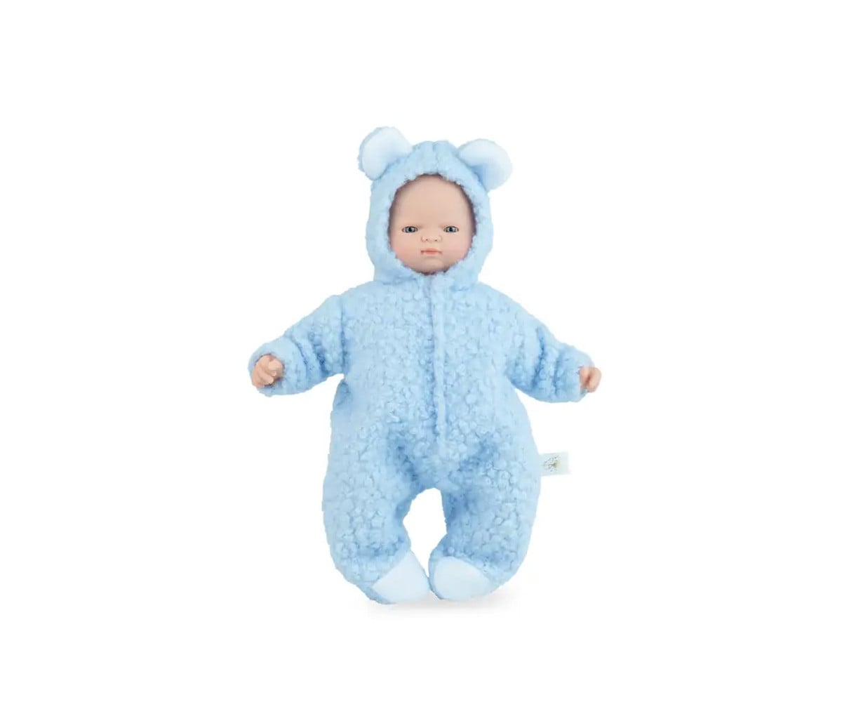 Muñeco Sueñecitos Mini Teddy Azul en Caja