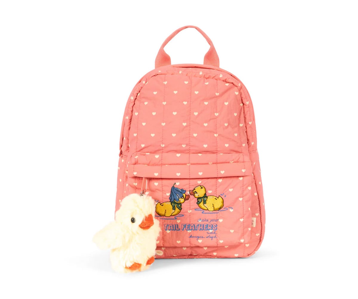 Zaino Juno Mini Coeur Feathers