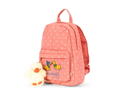 Zaino Juno Mini Coeur Feathers