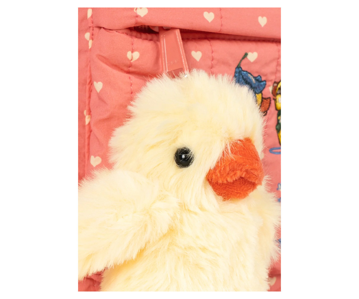 Zaino Juno Mini Coeur Feathers