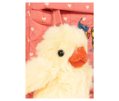 Zaino Juno Mini Coeur Feathers