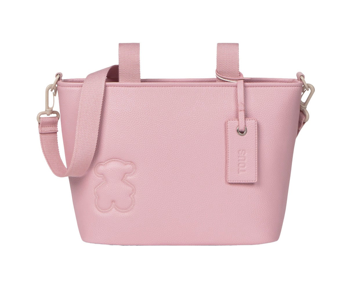 Bolso Carro Bebé Crossbody TOUS Baby Rosa