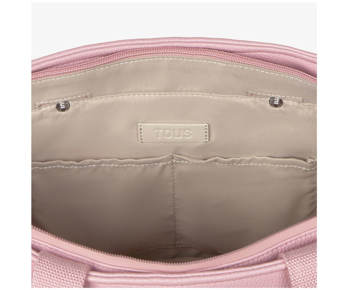 Bolso Carro Bebé Crossbody TOUS Baby Rosa