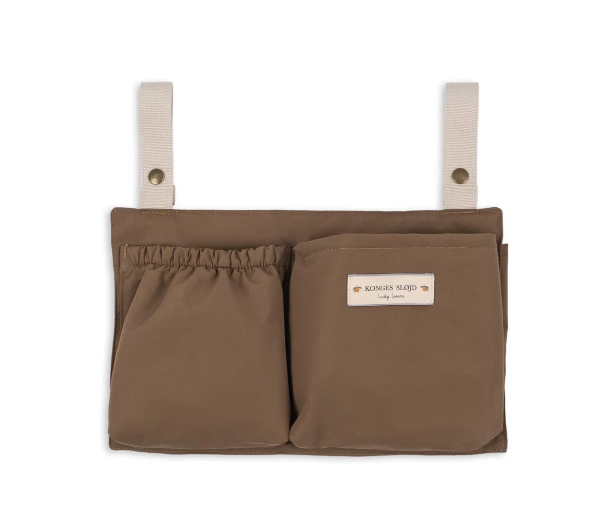 Bolso Carro Bebé All You Need Walnut