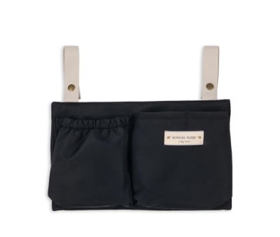 Bolsa Carro Bebé All You Need Walnut - Black