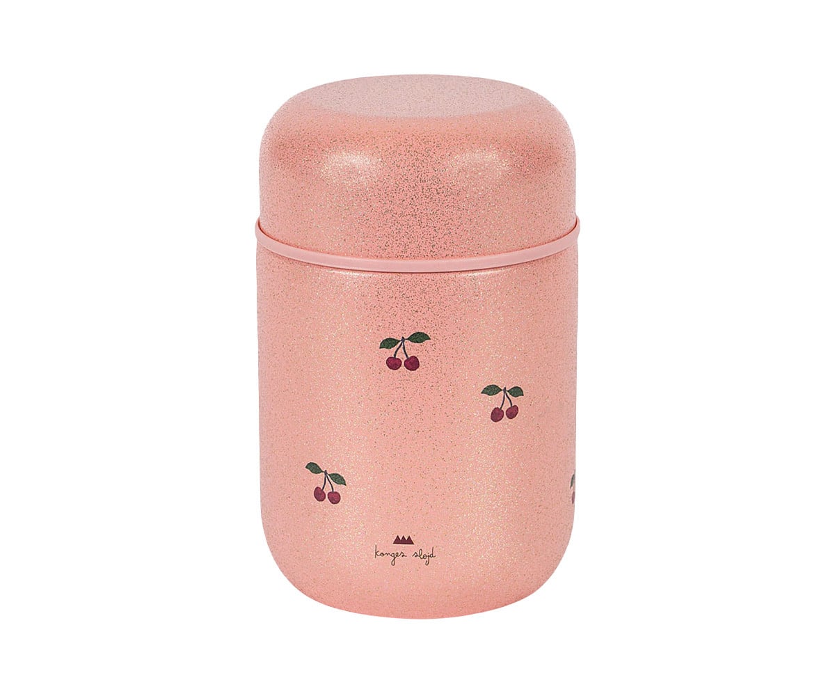 Termo de Sólidos Glitter Cherry Glitter
