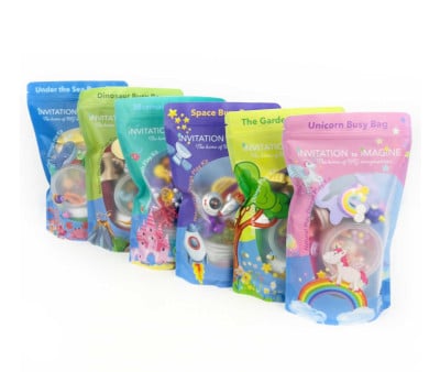 Set Plastilina Space Busy Bag