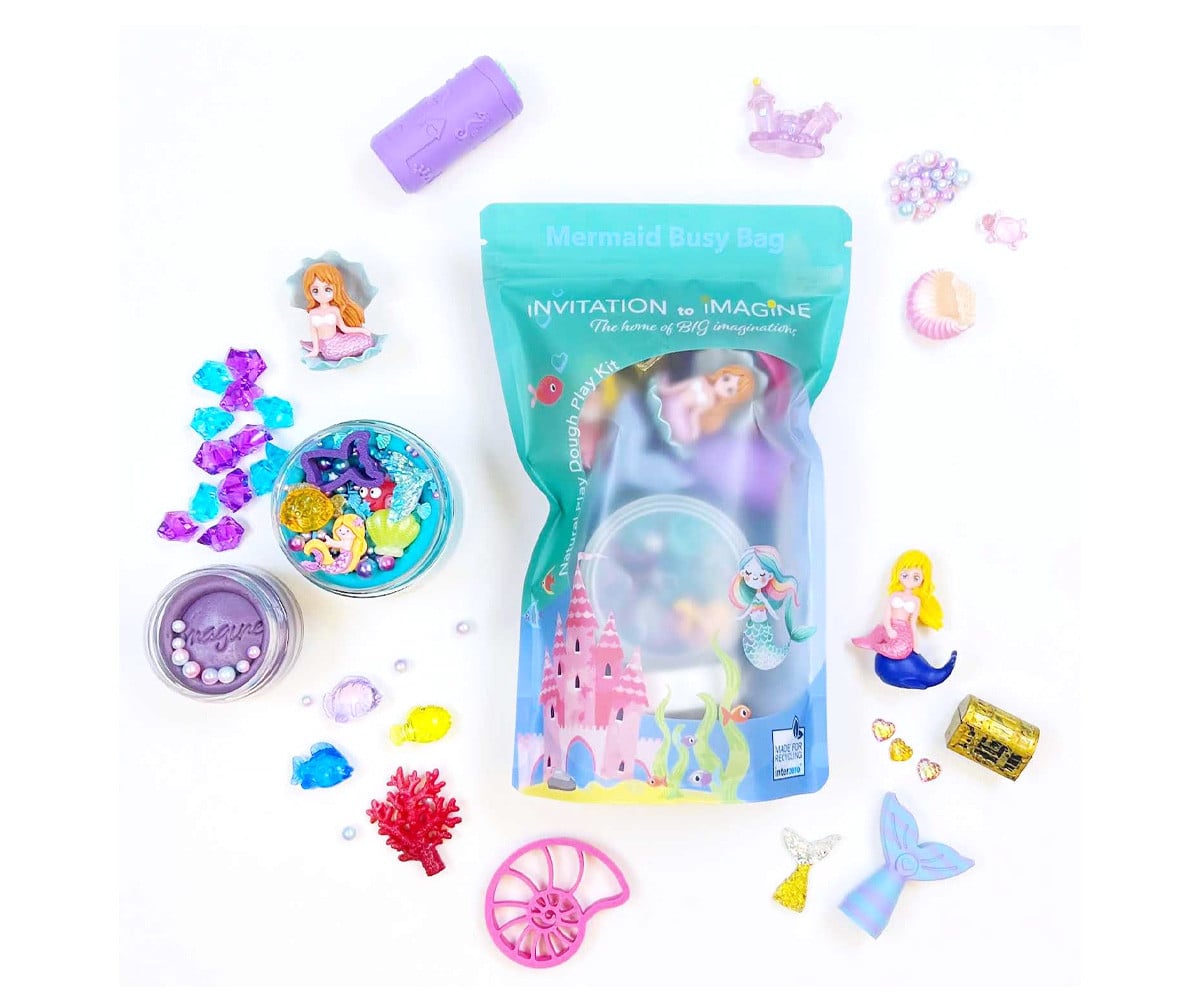 Set Plastilina Mermaid Busy Bag