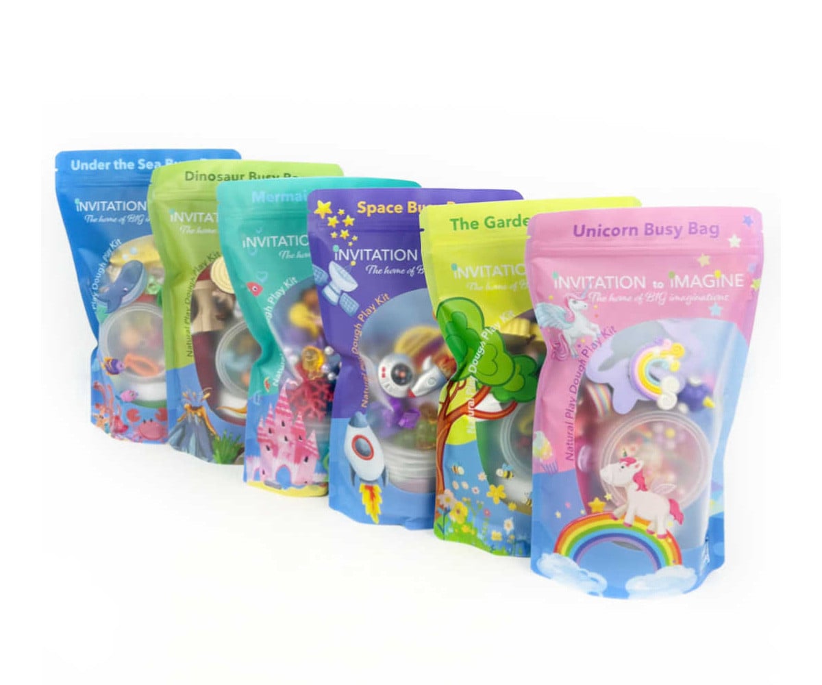 Set Plastilina Unicorn Busy Bag