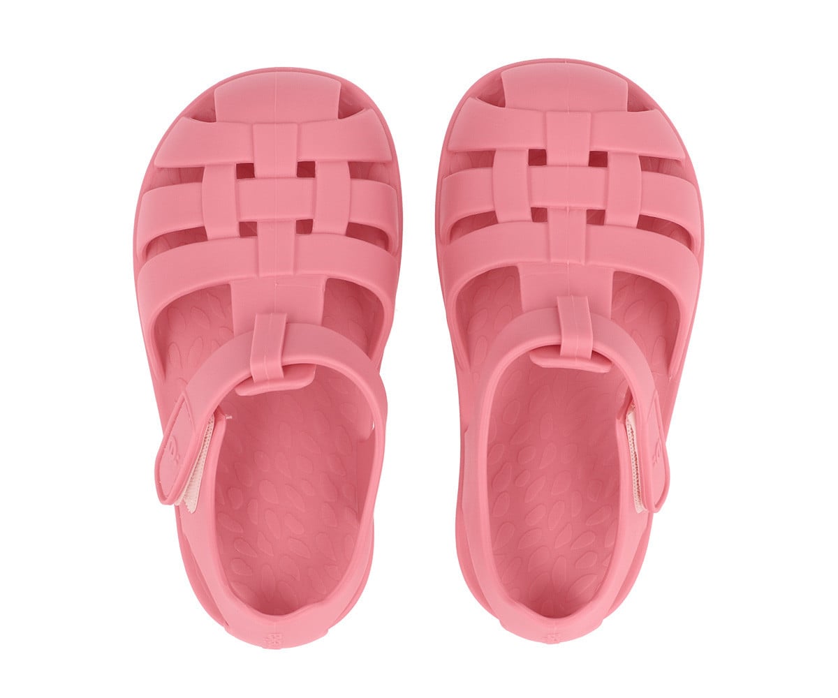 Monnëka Jelly Sandals Stripes Bloom & Blush