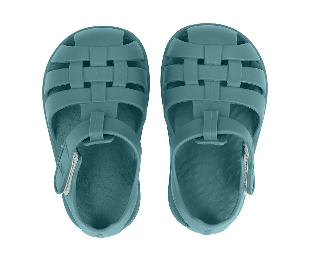 Monnëka Jelly Sandals Whale Teal