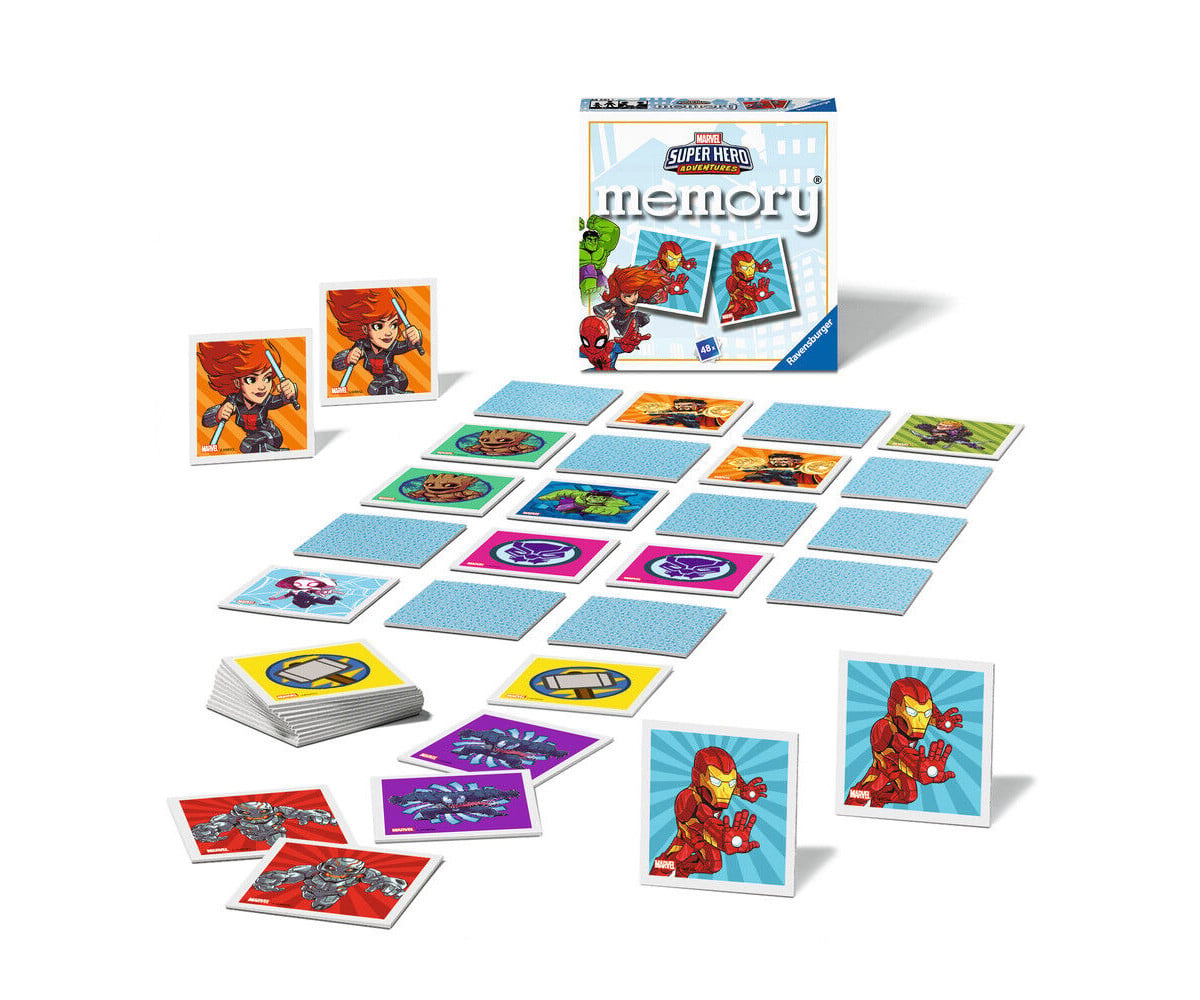 Memory Mini Superhero Adventures