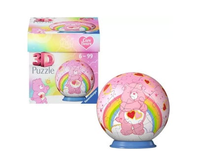 Puzzle Ball Mini 3D Care Bears 