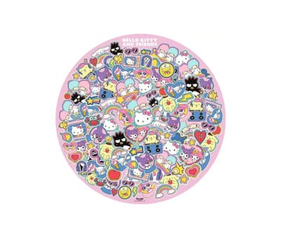 Puzzle Redondo Hello Kitty con Poster 500pcs