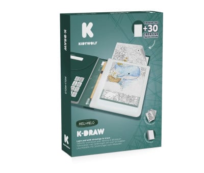 Tablette à Dessin Lumineuse K-DRAW-PAD Meli-Melo 