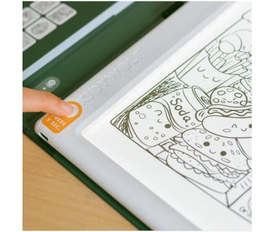 Tablet de Dibujo Iluminada K-DRAW-PAD Meli-melo