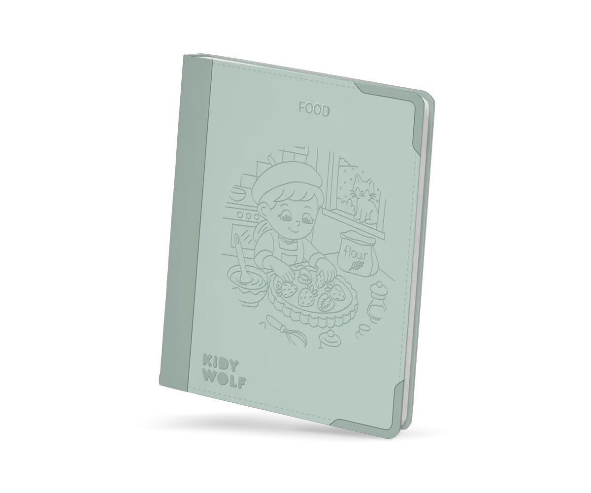 Tablet de Dibujo Iluminada K-DRAW-PAD Food Around the World