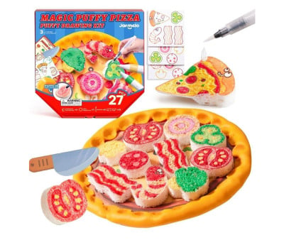 Set de Pintura de Espuma 3D Pizza