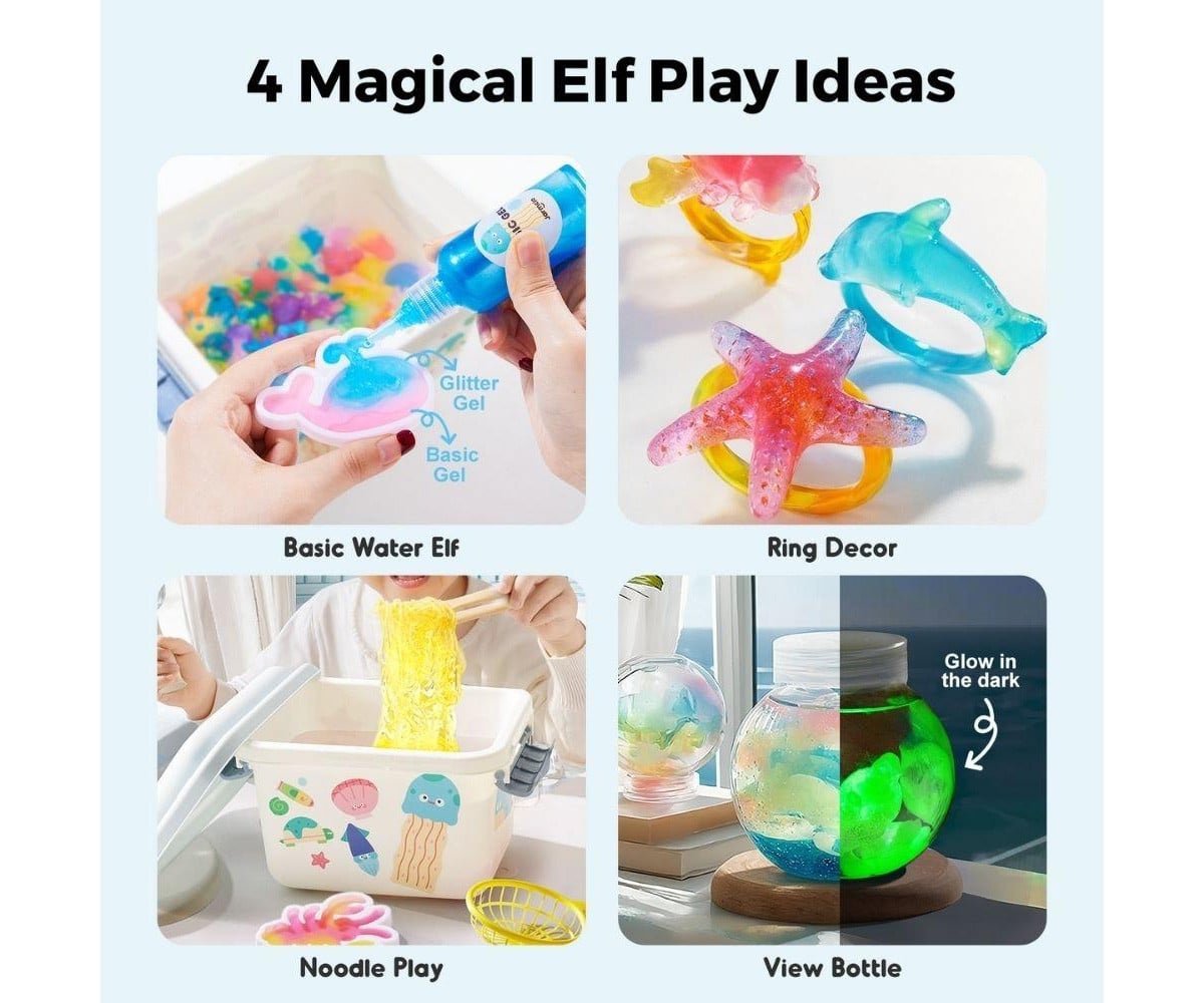 Kit Figuritas de Gel 3D en Agua