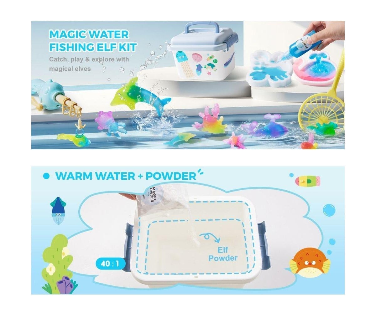 Kit Figuritas de Gel 3D en Agua