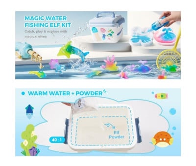 Kit Figuritas de Gel 3D en Agua