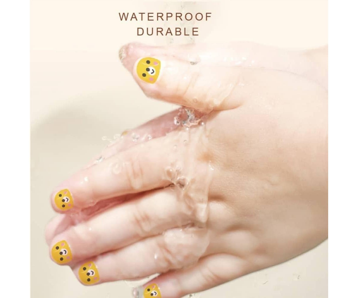 540 Pegatinas Infantiles para Uñas Sweet Little Ones