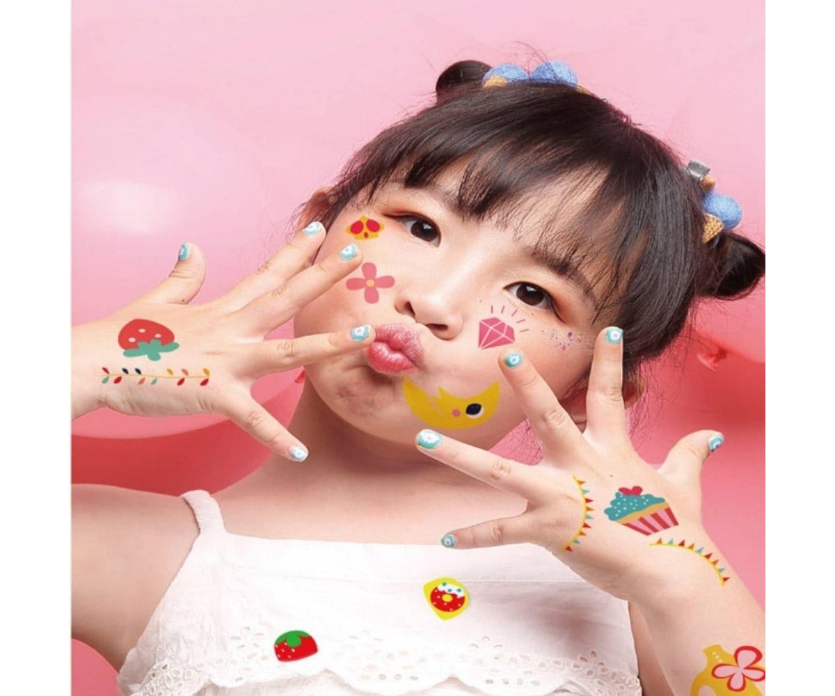 540 Pegatinas Infantiles para Uñas Sweet Little Ones
