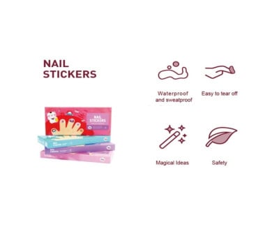 540 Pegatinas Infantiles para Uñas Sweet Little Ones